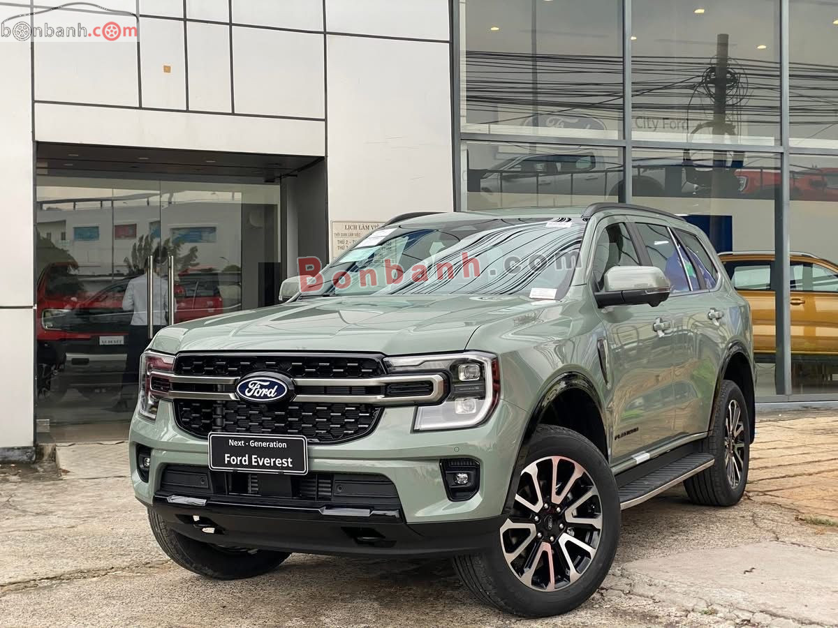 Ford Everest Platinum 2.0L 4x2 AT 2026 - 1 Tỷ 269 Triệu