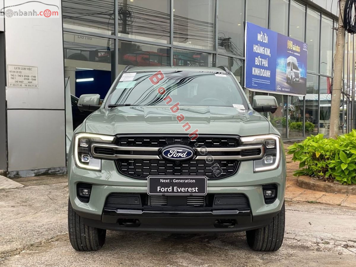 Ford Everest Platinum 2.0L 4x2 AT 2026 - 1 Tỷ 269 Triệu 2