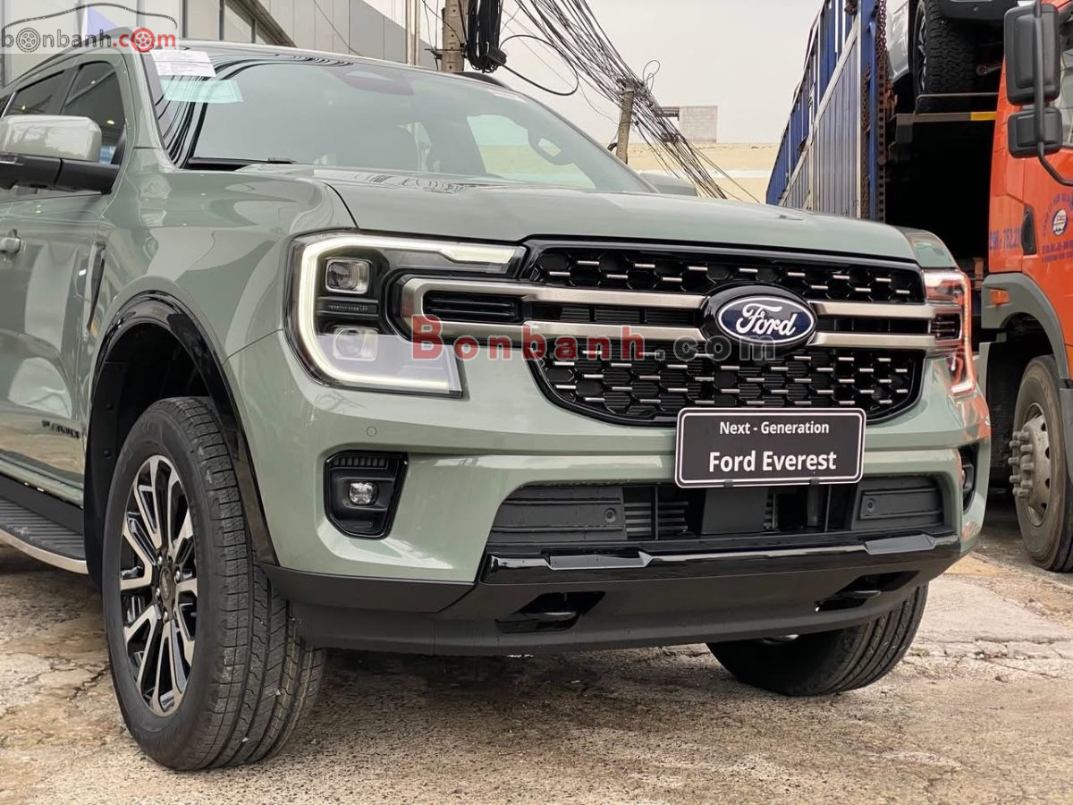 Ford Everest Platinum 2.0L 4x2 AT 2026 - 1 Tỷ 269 Triệu 3