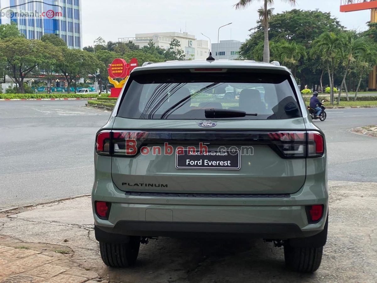 Ford Everest Platinum 2.0L 4x2 AT 2026 - 1 Tỷ 269 Triệu 4