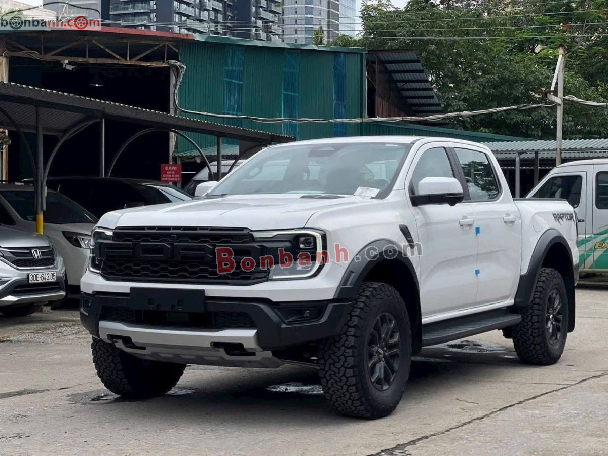 Ford Ranger Raptor 3.0L 4x4 AT 2026 - 1 Tỷ 399 Triệu