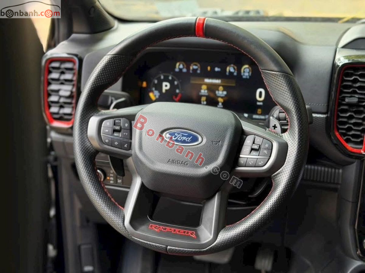 Ford Ranger Raptor 3.0L 4x4 AT 2026 - 1 Tỷ 399 Triệu 9
