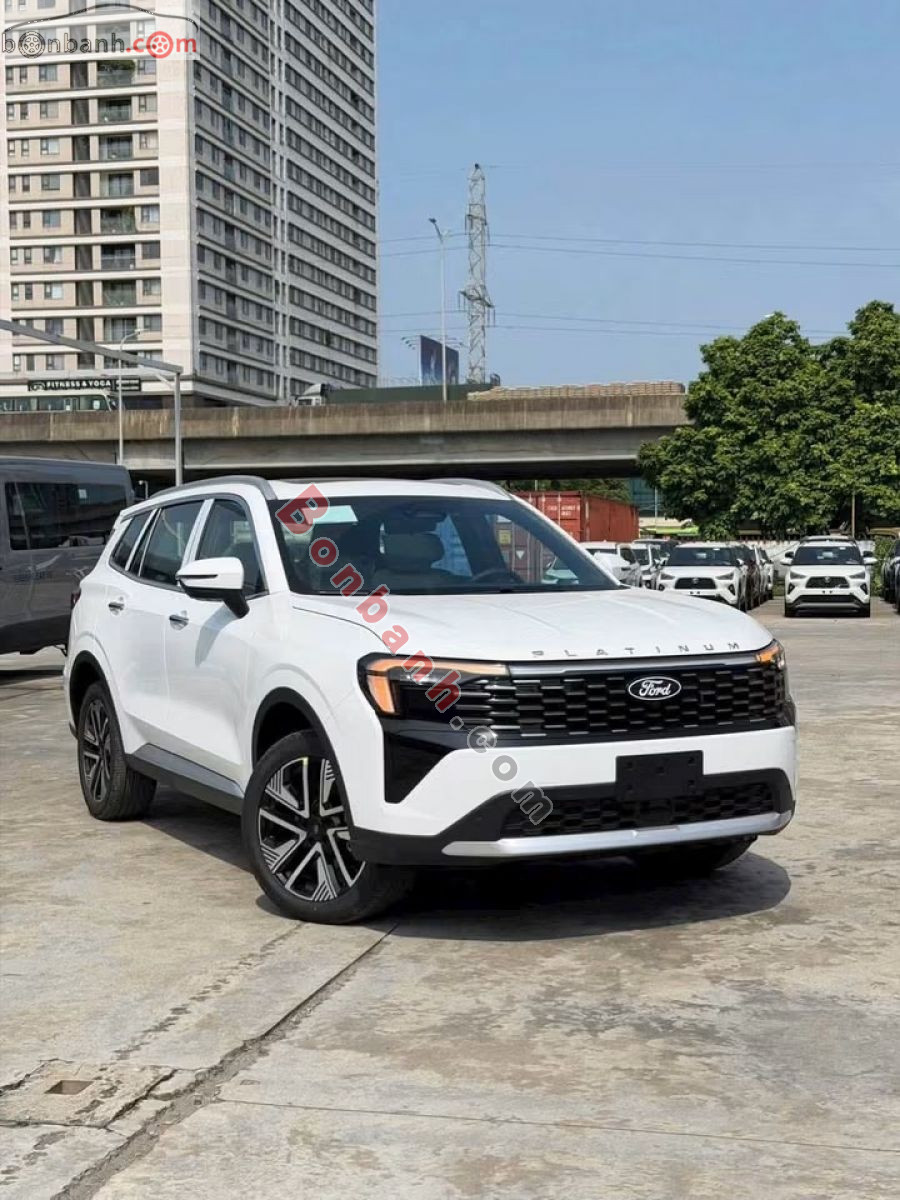 Ford Territory Platinum 1.5 AT 2026 - 879 Triệu