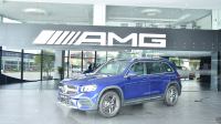 Bán xe Mercedes Benz GLB 2022 200 AMG giá 1 Tỷ 739 Triệu - Nghệ An