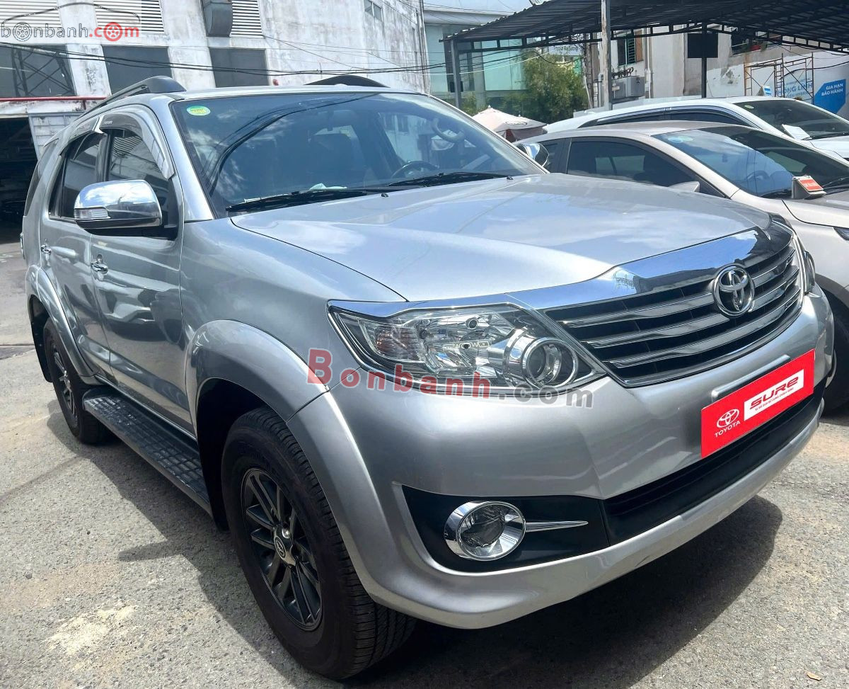 Toyota Fortuner 2.7V 4X2 AT 2016 - 475 Triệu 2