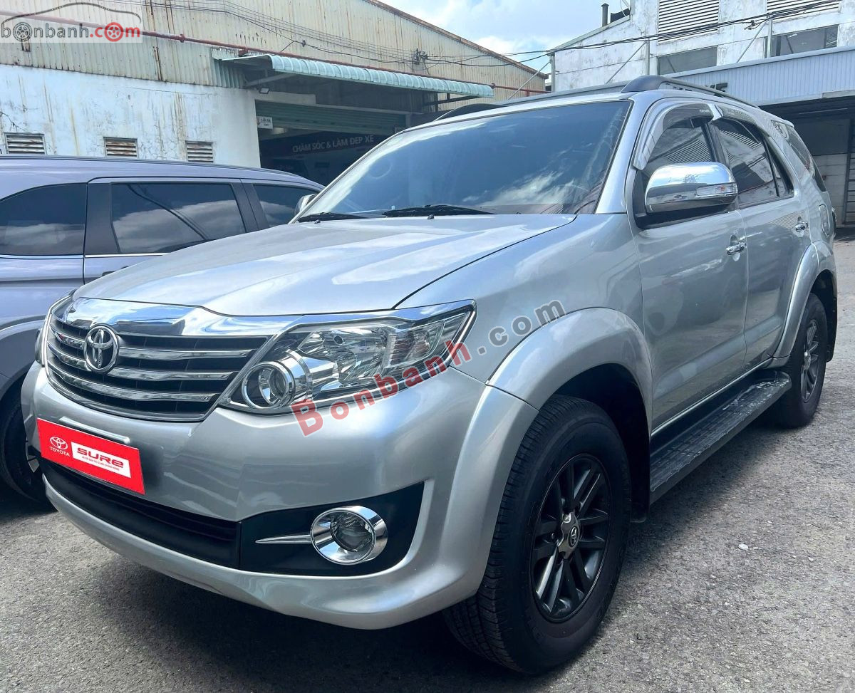 Toyota Fortuner 2.7V 4X2 AT 2016 - 475 Triệu