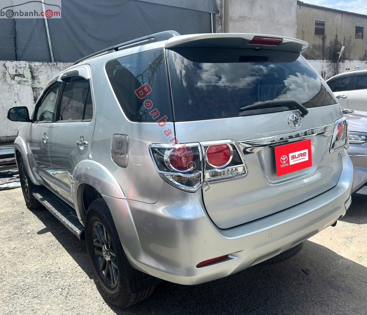 Toyota Fortuner 2.7V 4X2 AT 2016 - 475 Triệu 3