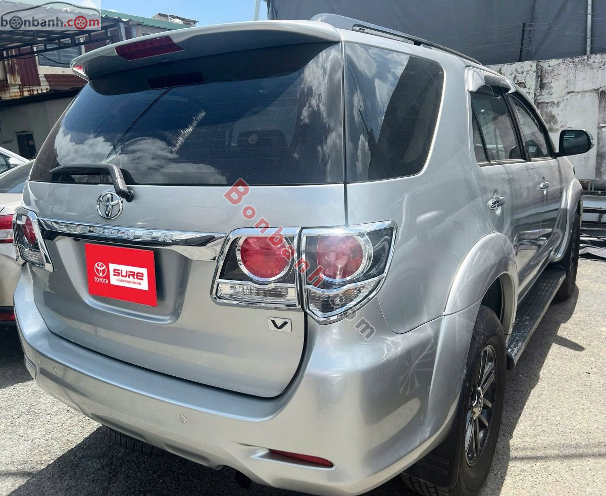 Toyota Fortuner 2.7V 4X2 AT 2016 - 475 Triệu 5