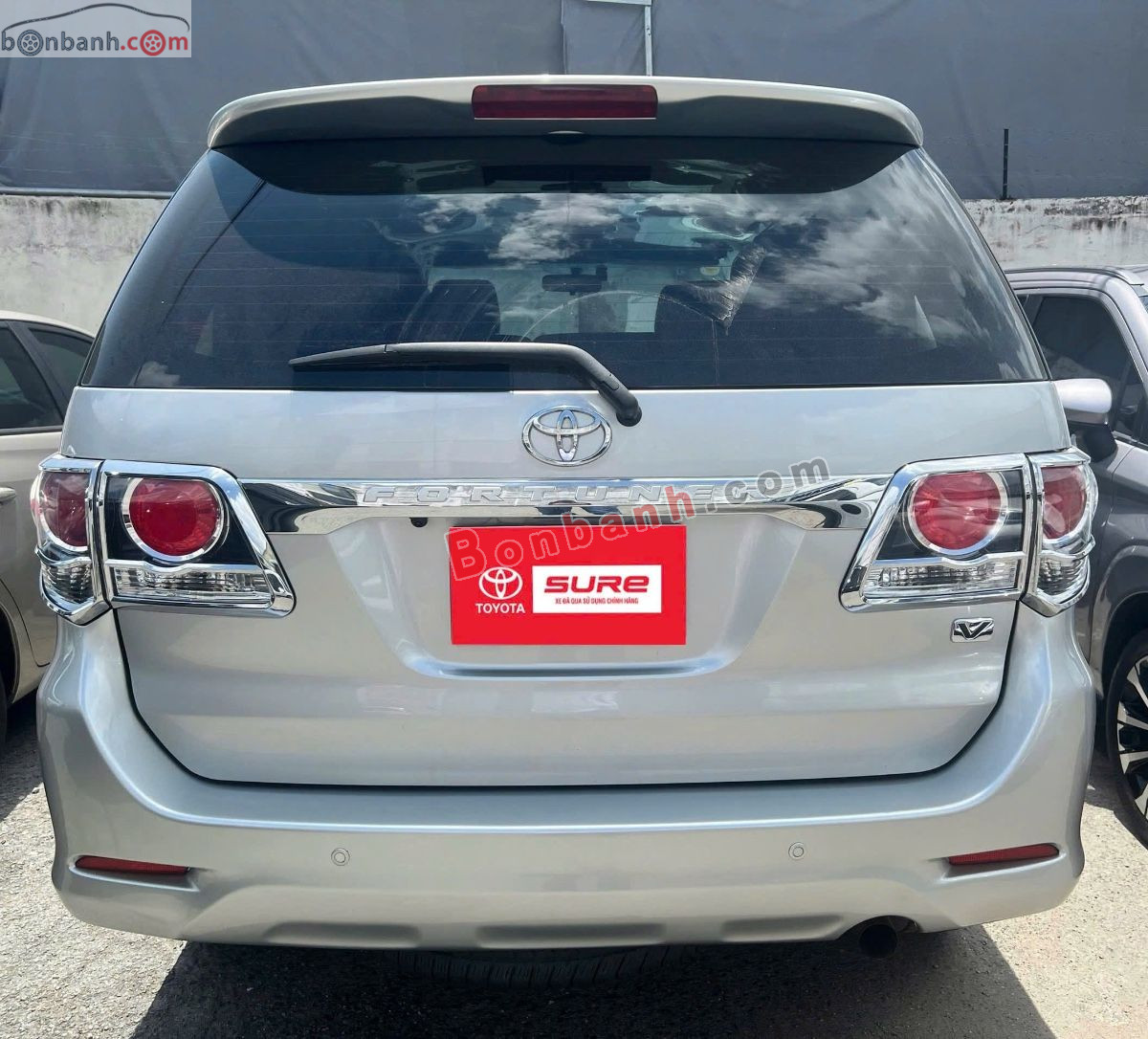 Toyota Fortuner 2.7V 4X2 AT 2016 - 475 Triệu 4