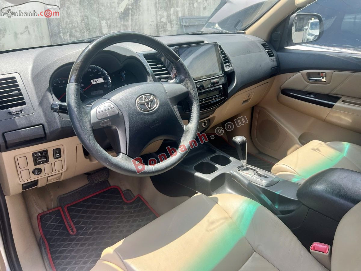 Toyota Fortuner 2.7V 4X2 AT 2016 - 475 Triệu 7