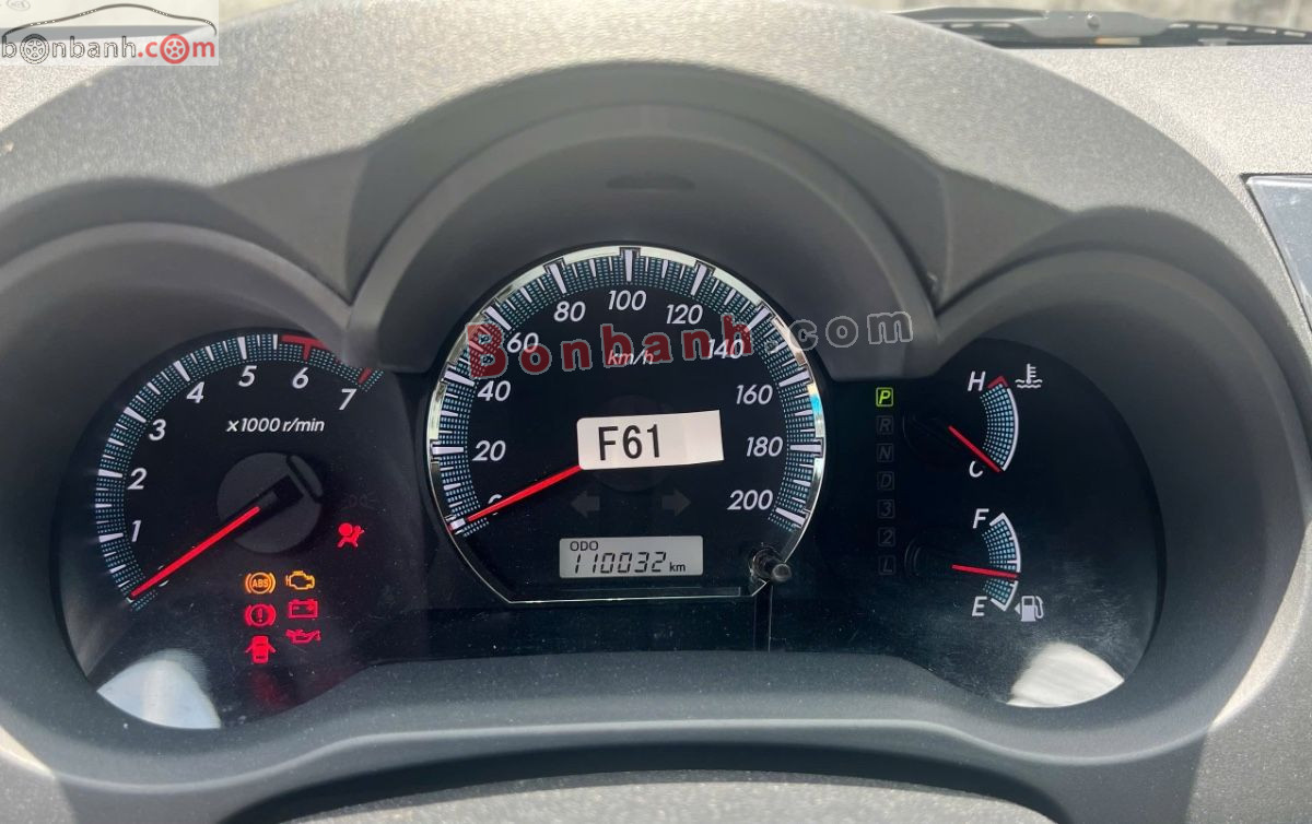 Toyota Fortuner 2.7V 4X2 AT 2016 - 475 Triệu 8