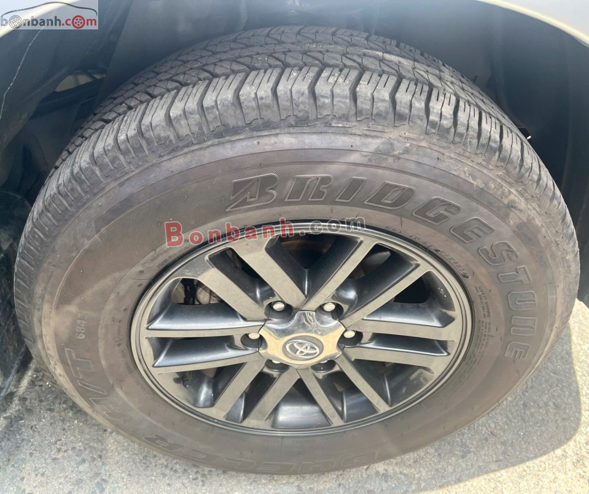 Toyota Fortuner 2.7V 4X2 AT 2016 - 475 Triệu 10