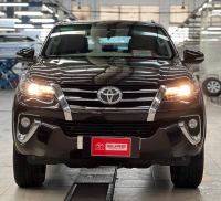 Bán xe Toyota Fortuner 2017 2.7V 4x2 AT giá 610 Triệu - TP HCM