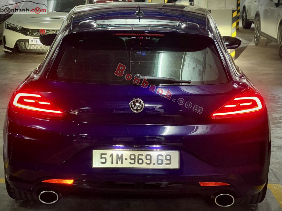 Volkswagen Scirocco 2.0 AT 2016 - 780 Triệu 4