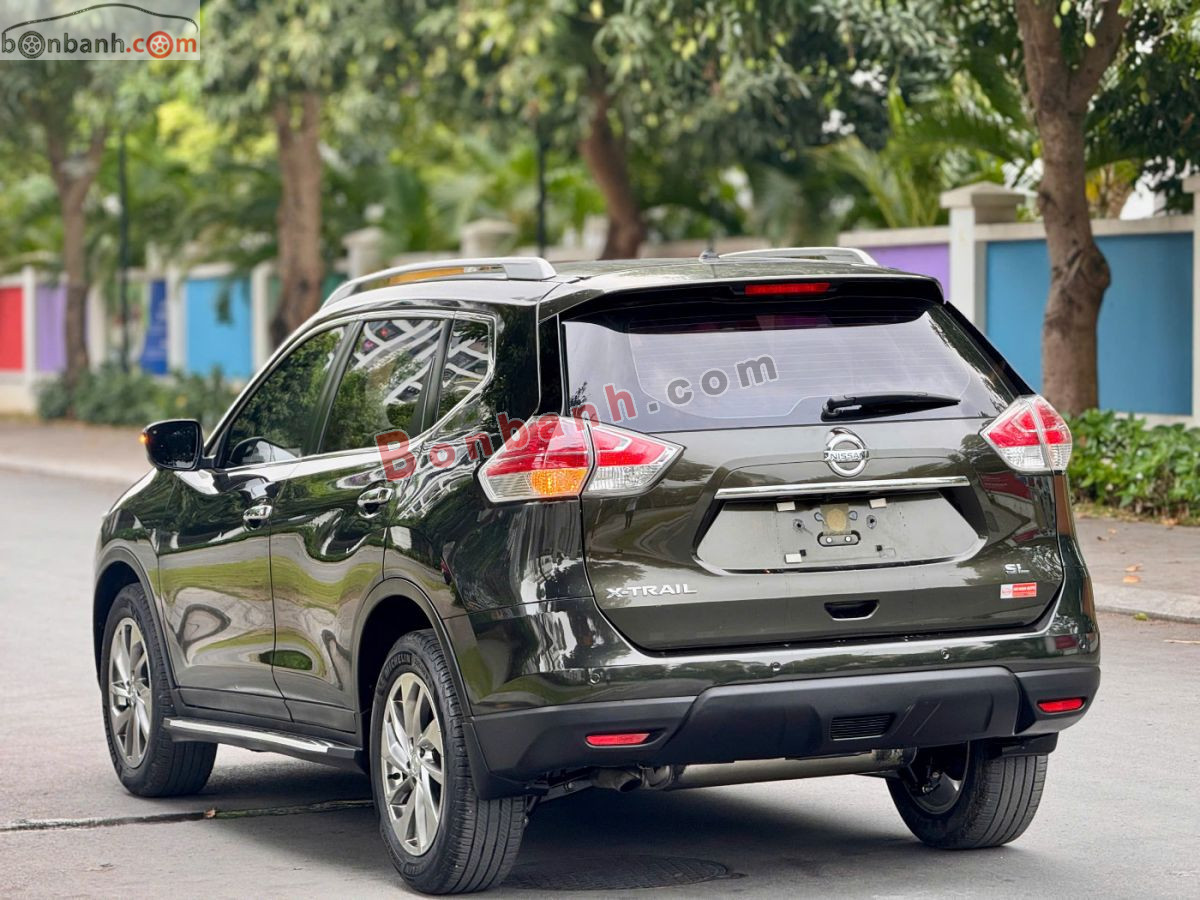 Nissan X trail 2.0 SL 2WD Premium 2017 - 455 Triệu 4