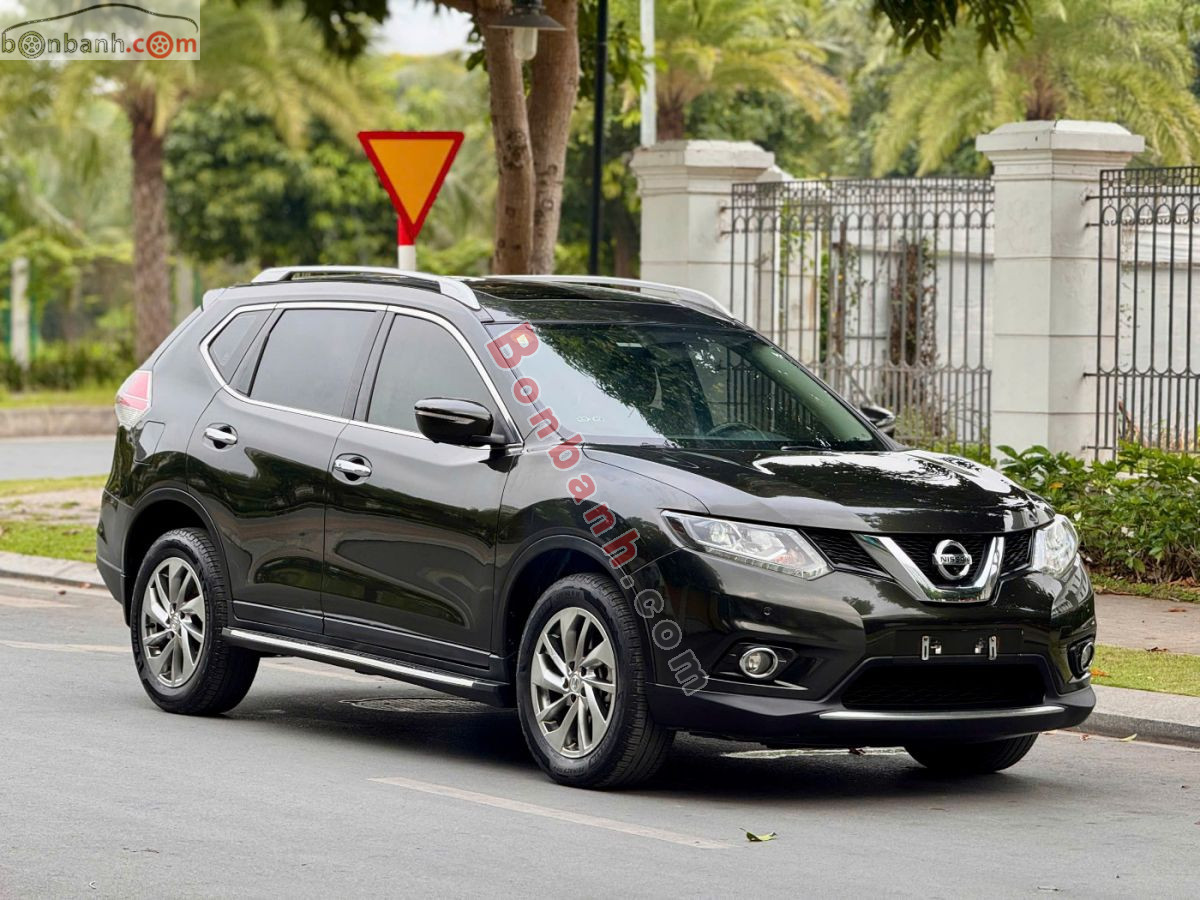 Nissan X trail 2.0 SL 2WD Premium 2017 - 455 Triệu 2