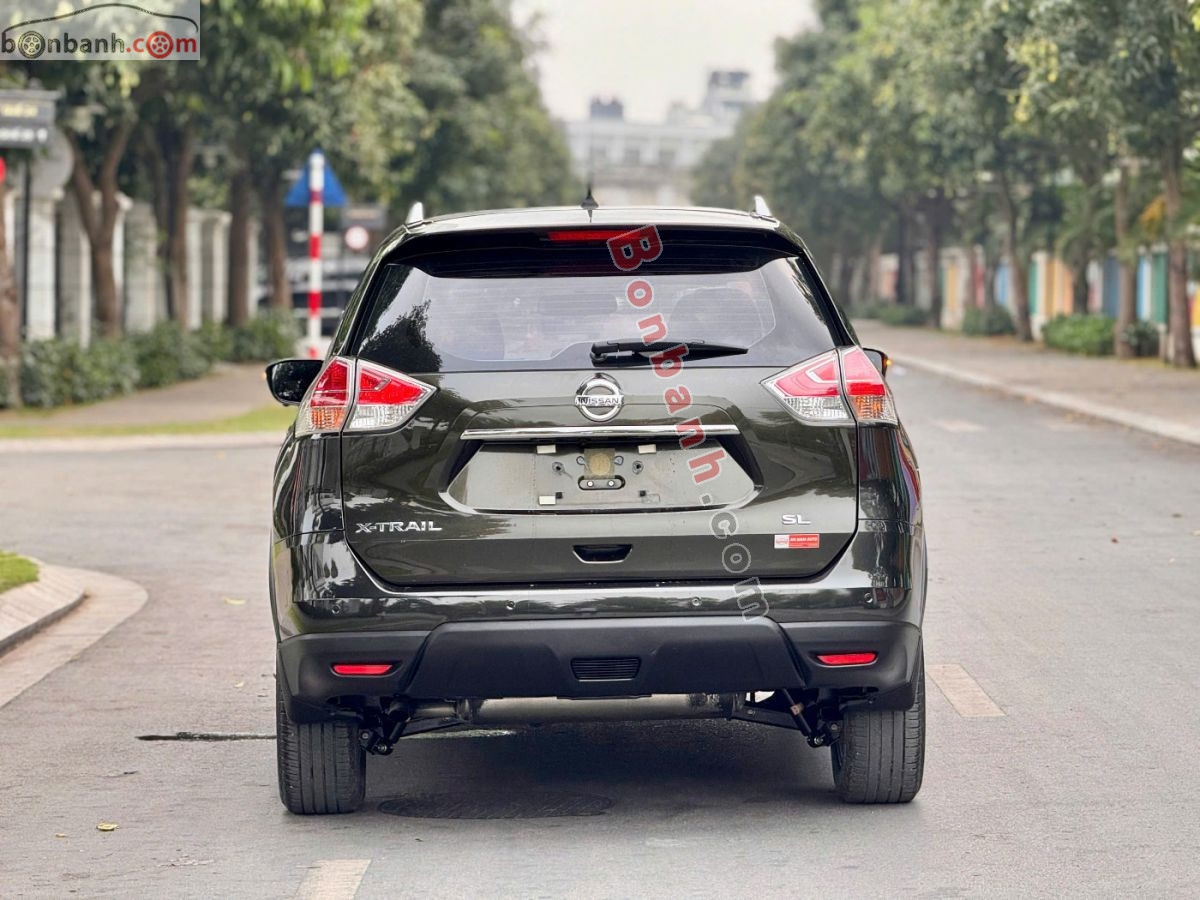 Nissan X trail 2.0 SL 2WD Premium 2017 - 455 Triệu 5