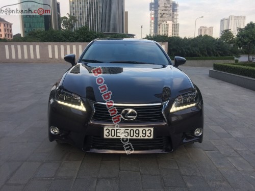 Đánh giá Lexus GS 350 tại Việt Nam Mạnh mẽ đầy hứng khởi
