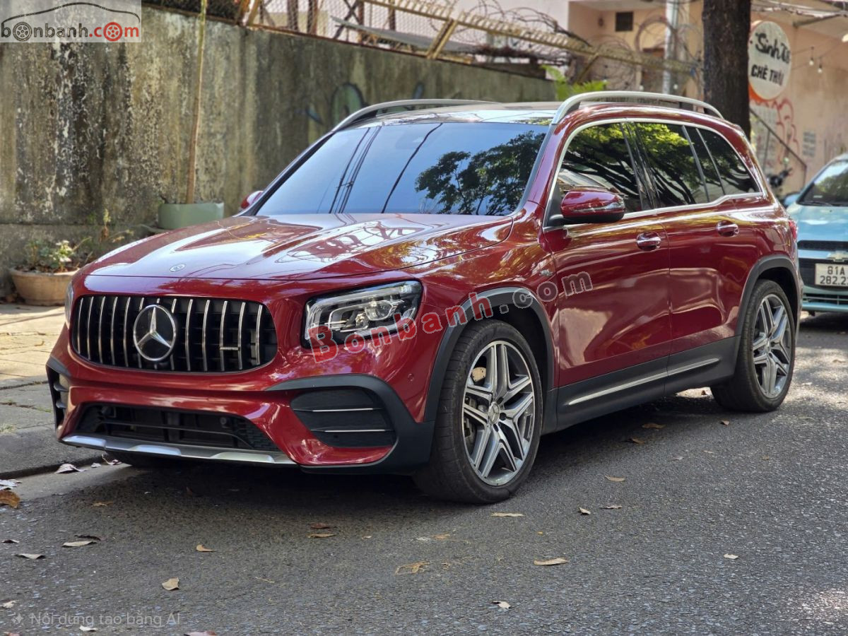 Mercedes Benz GLB 35 4Matic 2022 - 1 Tỷ 659 Triệu 2