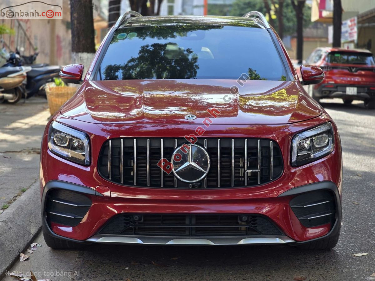 Mercedes Benz GLB 35 4Matic 2022 - 1 Tỷ 659 Triệu