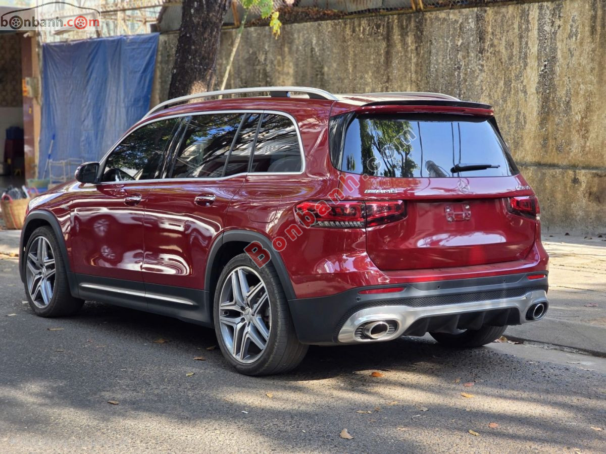 Mercedes Benz GLB 35 4Matic 2022 - 1 Tỷ 659 Triệu 4