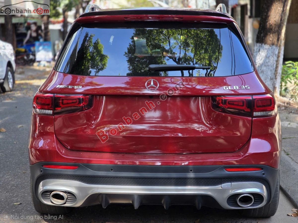 Mercedes Benz GLB 35 4Matic 2022 - 1 Tỷ 659 Triệu 6