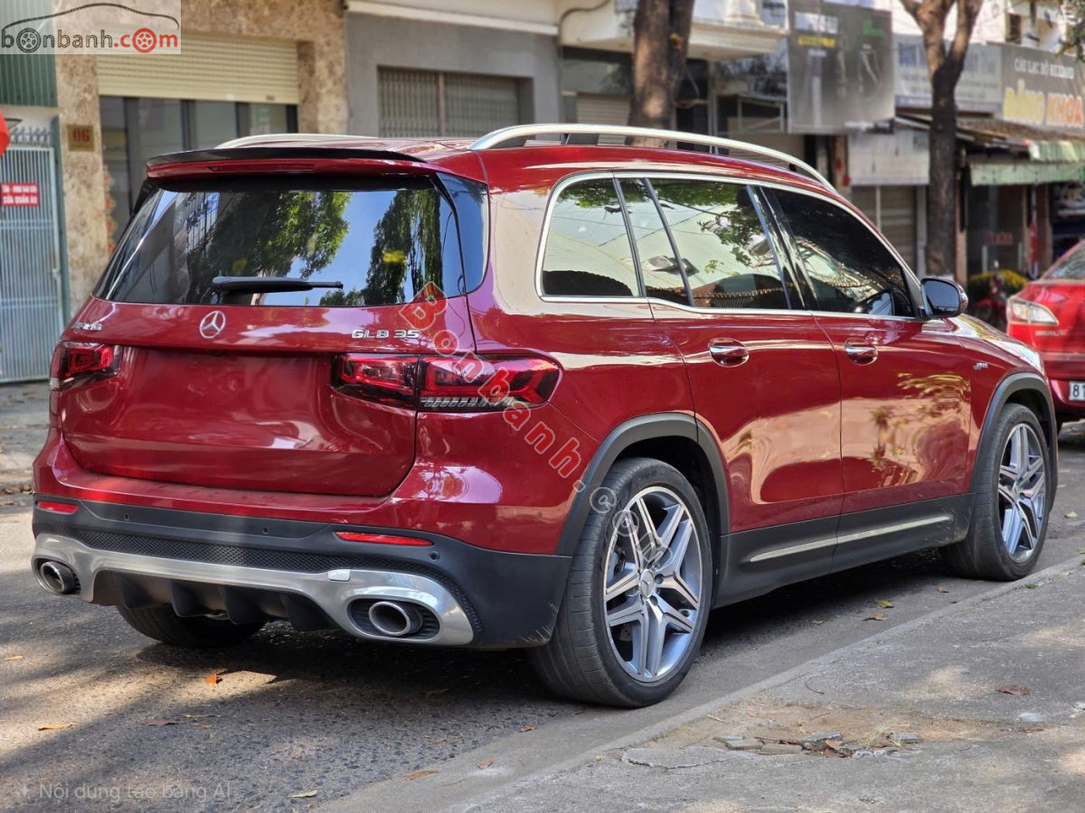 Mercedes Benz GLB 35 4Matic 2022 - 1 Tỷ 659 Triệu 5