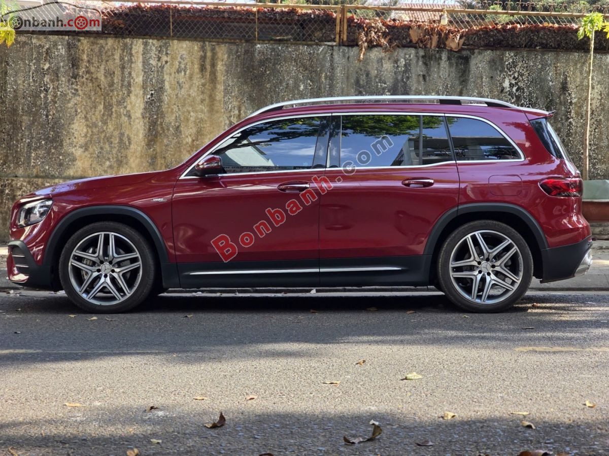 Mercedes Benz GLB 35 4Matic 2022 - 1 Tỷ 659 Triệu 3
