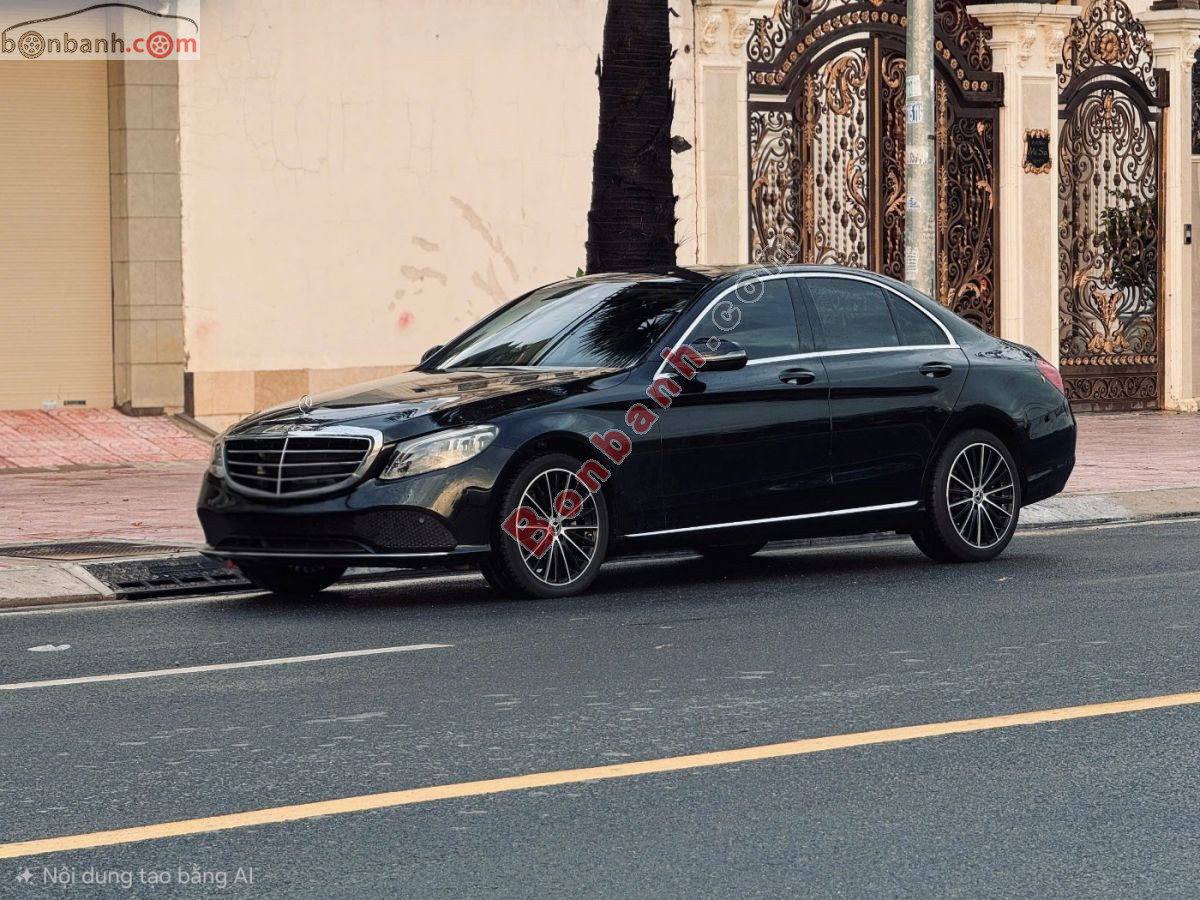 Mercedes Benz C class C200 Exclusive 2020 - 919 Triệu 3