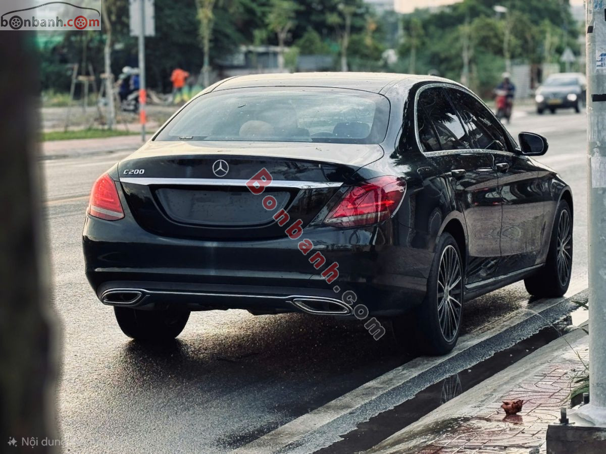 Mercedes Benz C class C200 Exclusive 2020 - 919 Triệu 5