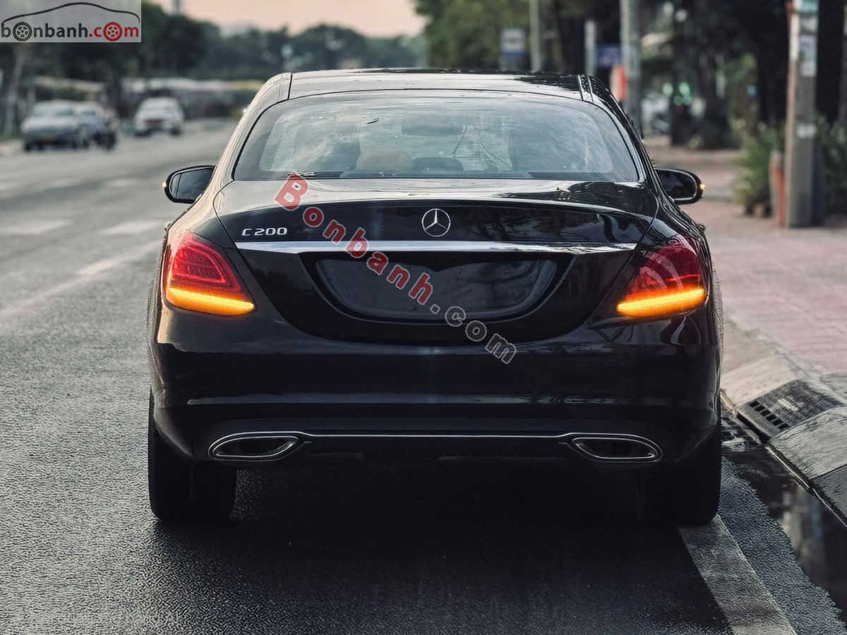 Mercedes Benz C class C200 Exclusive 2020 - 919 Triệu 6