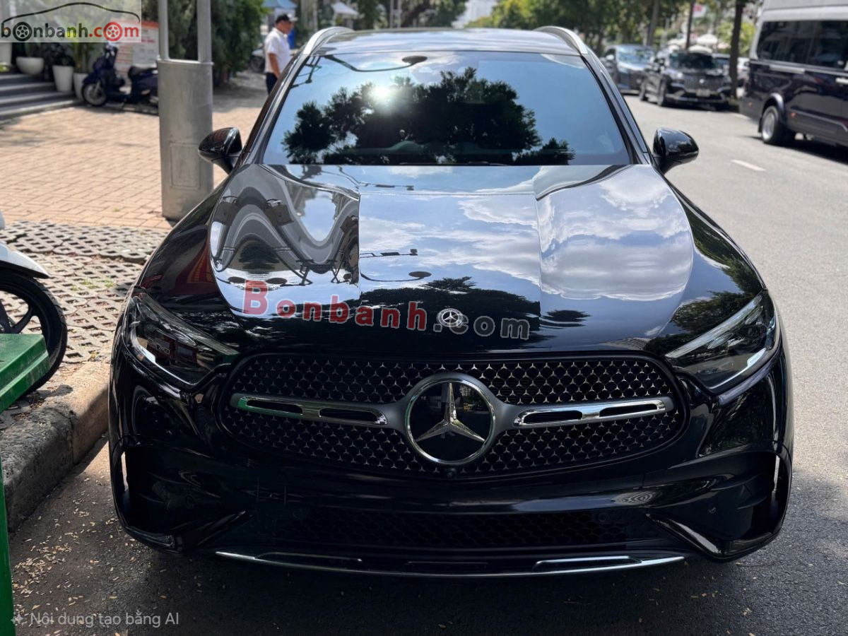Mercedes Benz GLC 300 4Matic 2025 - 2 Tỷ 199 Triệu