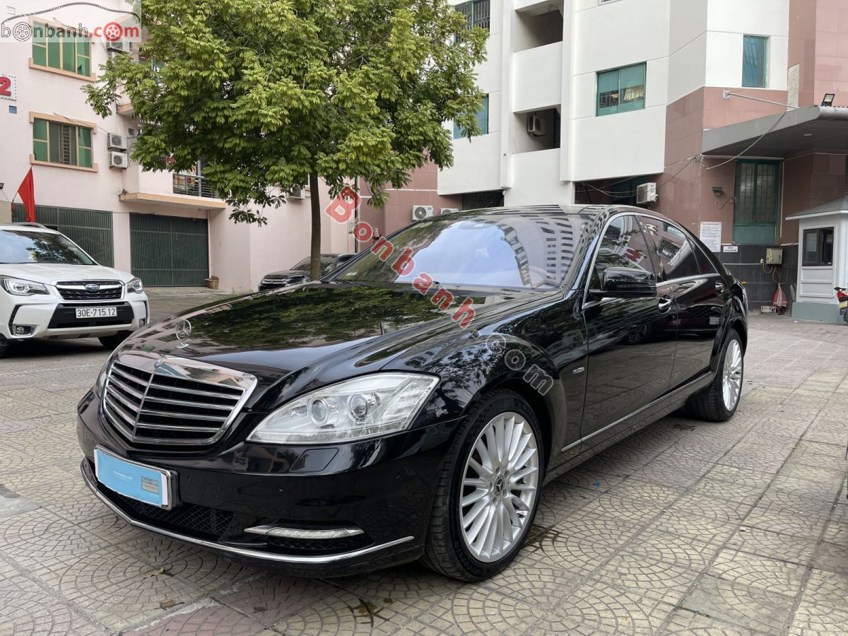 Mercedes Benz S class S500L 2011 - 595 Triệu