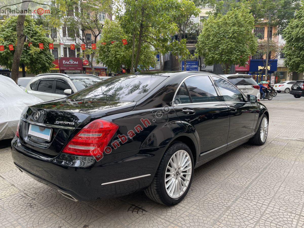 Mercedes Benz S class S500L 2011 - 595 Triệu 3