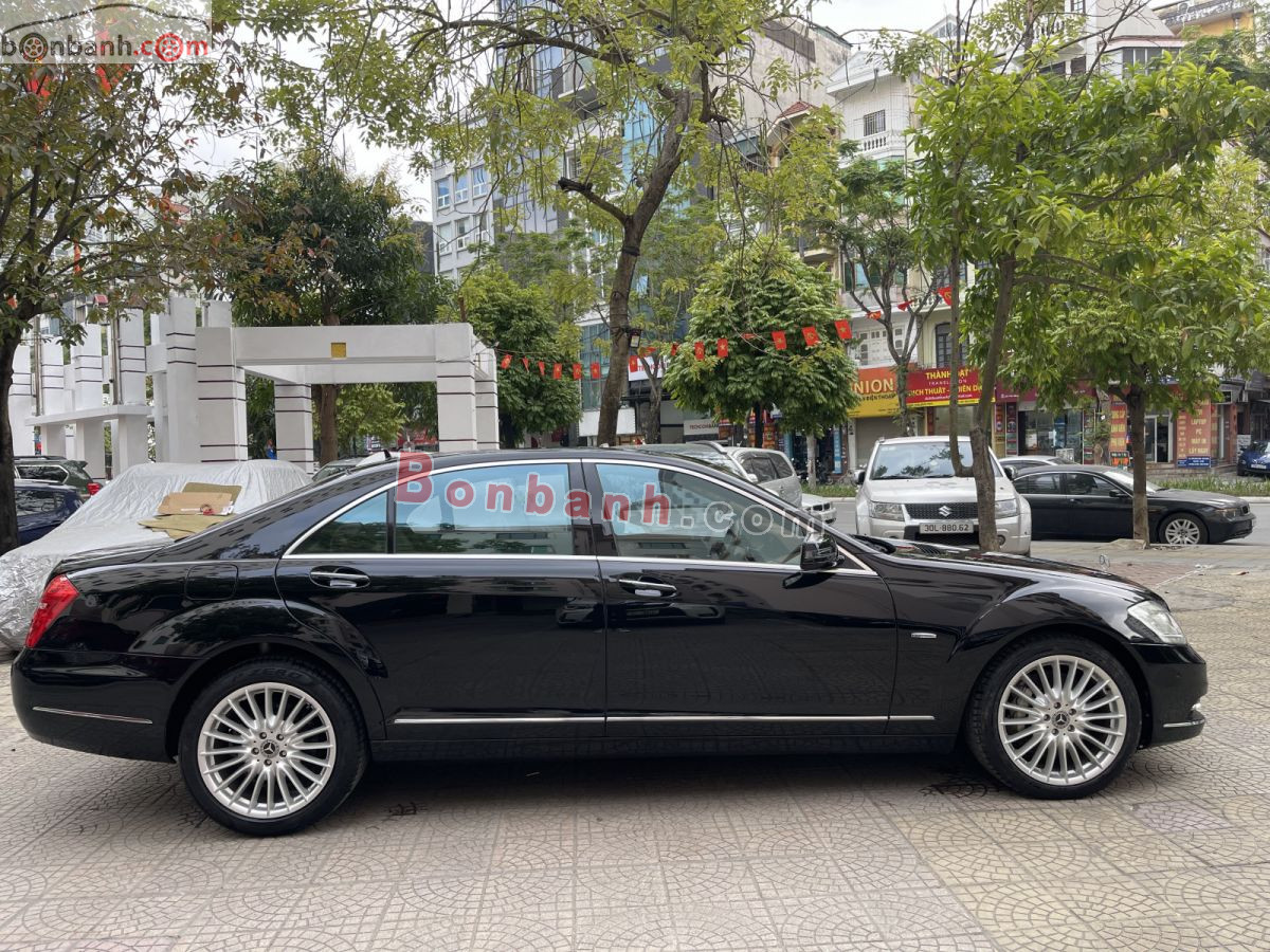 Mercedes Benz S class S500L 2011 - 595 Triệu 2