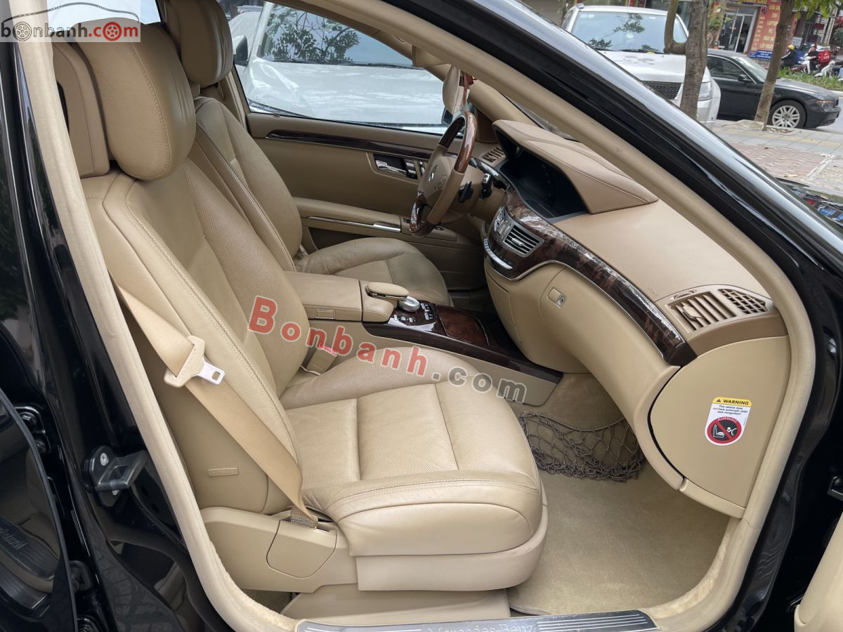 Mercedes Benz S class S500L 2011 - 595 Triệu 4