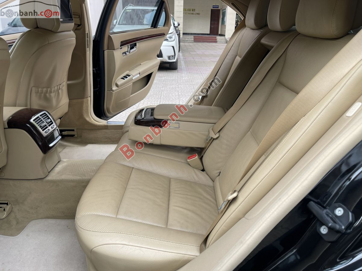 Mercedes Benz S class S500L 2011 - 595 Triệu 9