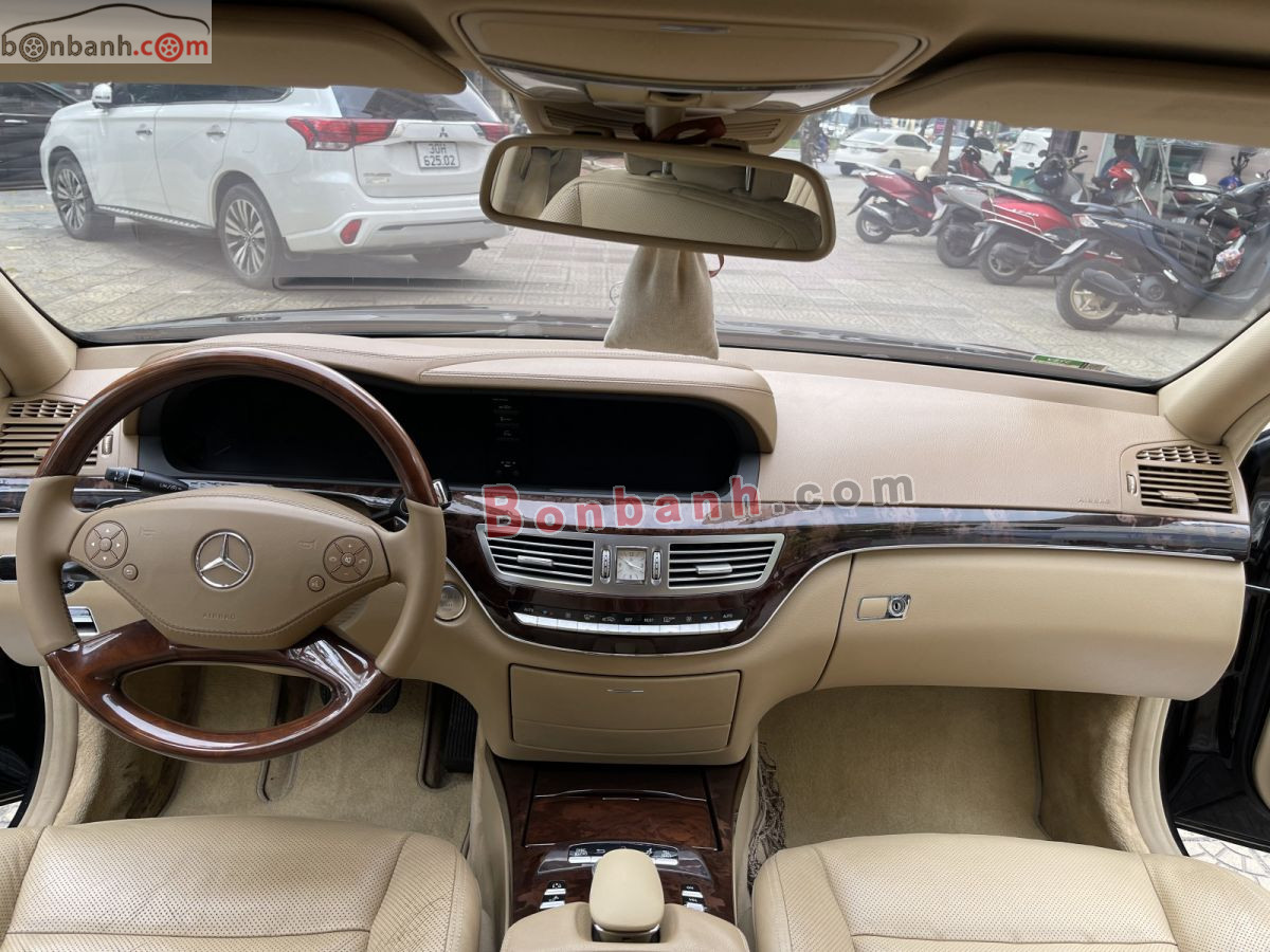 Mercedes Benz S class S500L 2011 - 595 Triệu 5
