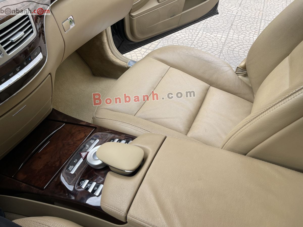 Mercedes Benz S class S500L 2011 - 595 Triệu 6