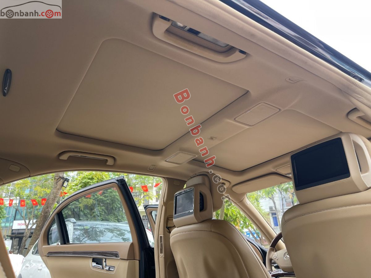 Mercedes Benz S class S500L 2011 - 595 Triệu 8