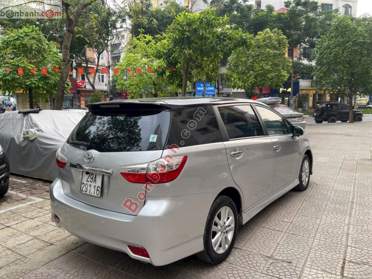 Toyota Wish 2.0 AT 2011 - 318 Triệu 3