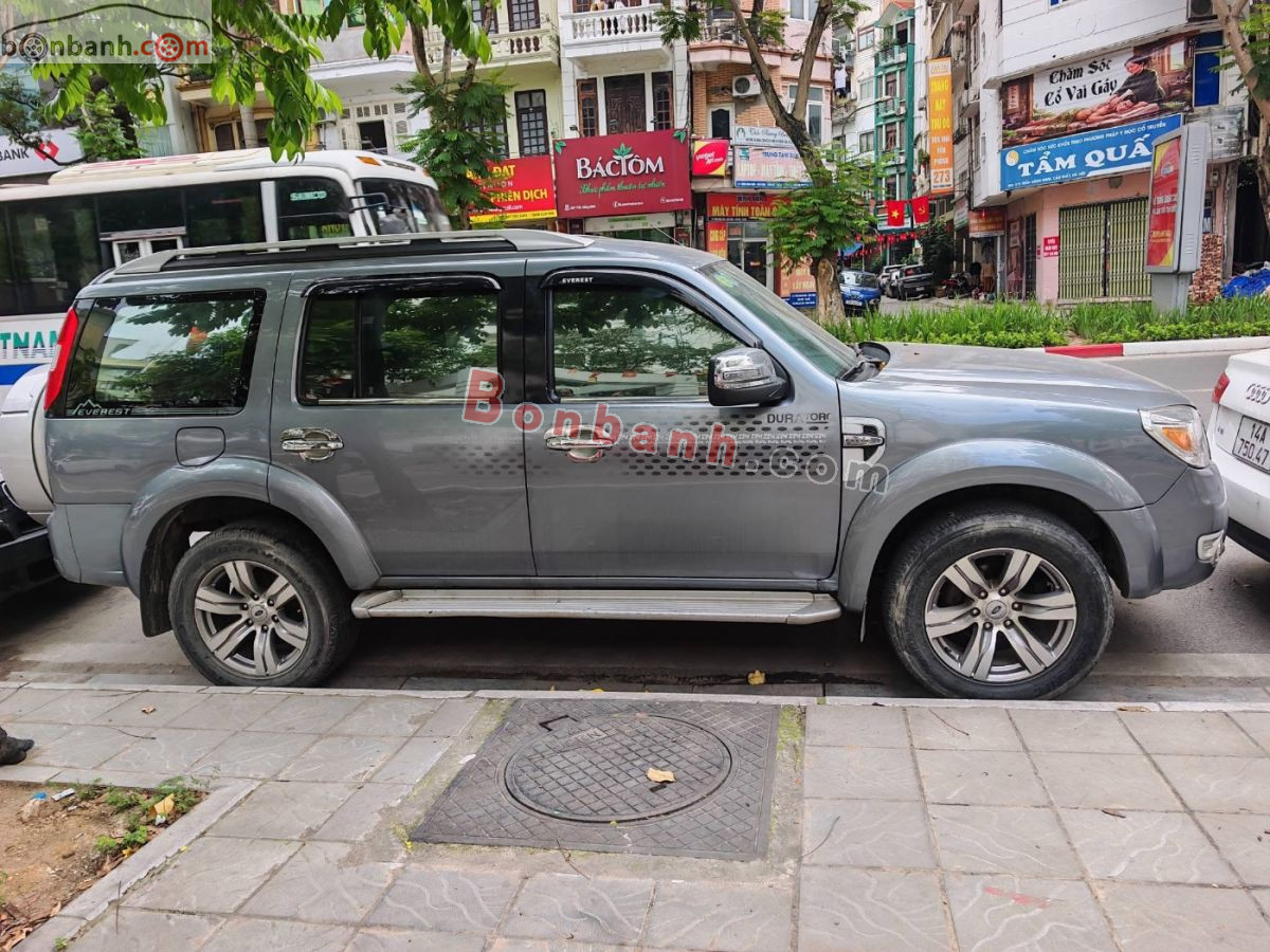 Ford Everest 2.5L 4x2 AT 2009 - 215 Triệu 2