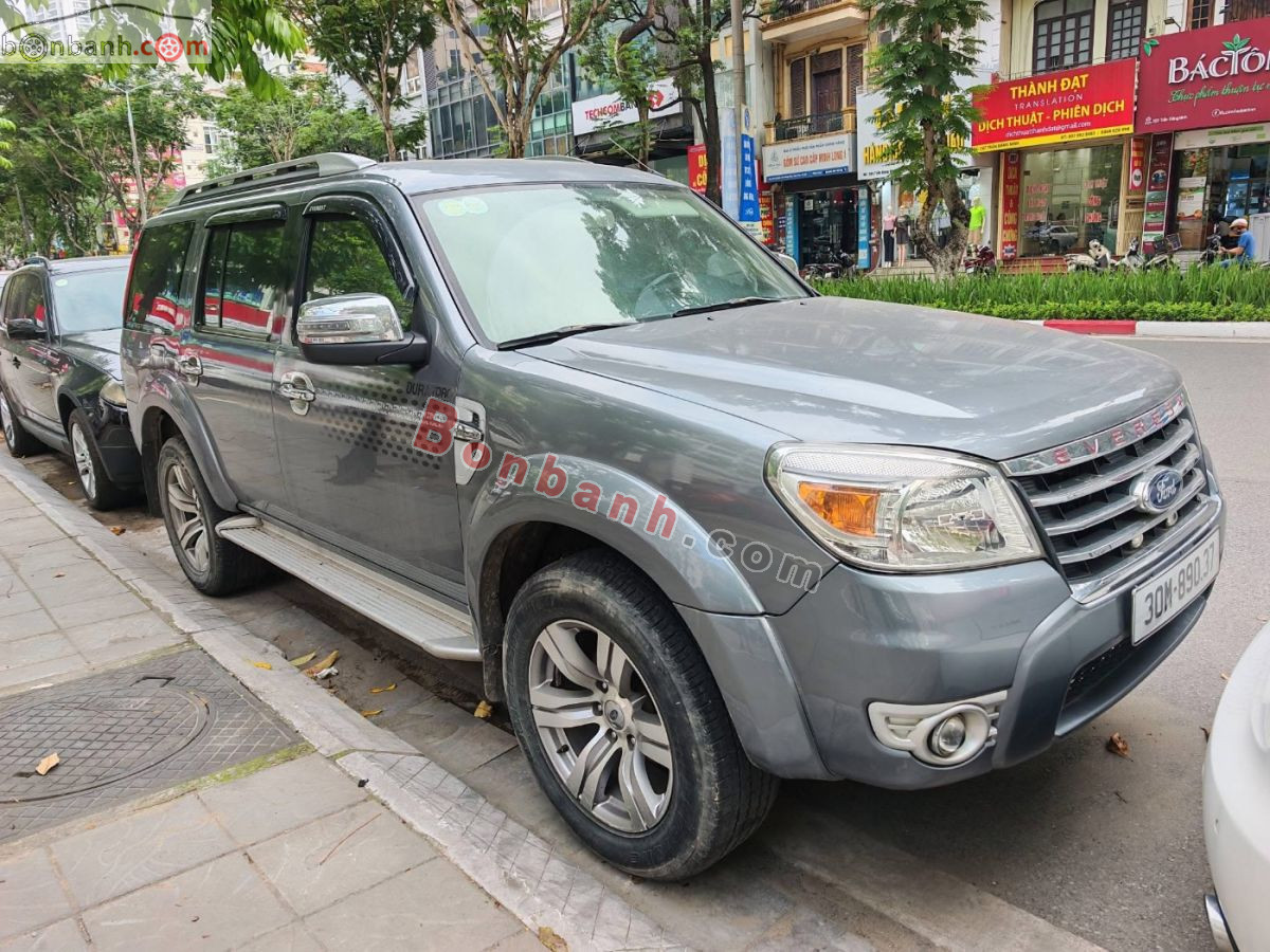 Ford Everest 2.5L 4x2 AT 2009 - 215 Triệu