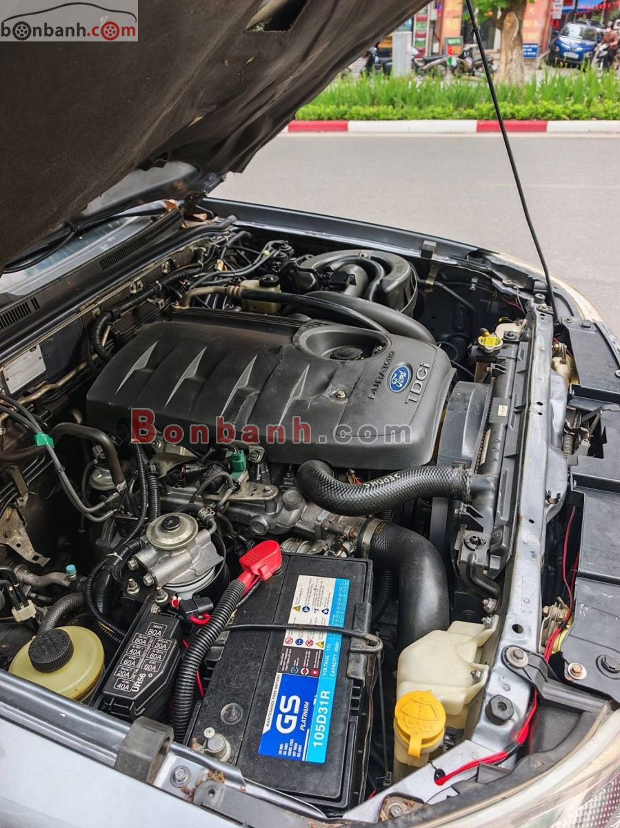 Ford Everest 2.5L 4x2 AT 2009 - 215 Triệu 9