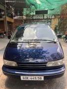 Bán xe Toyota Previa 2.4 AT 1990 giá 75 Triệu - Đồng Nai