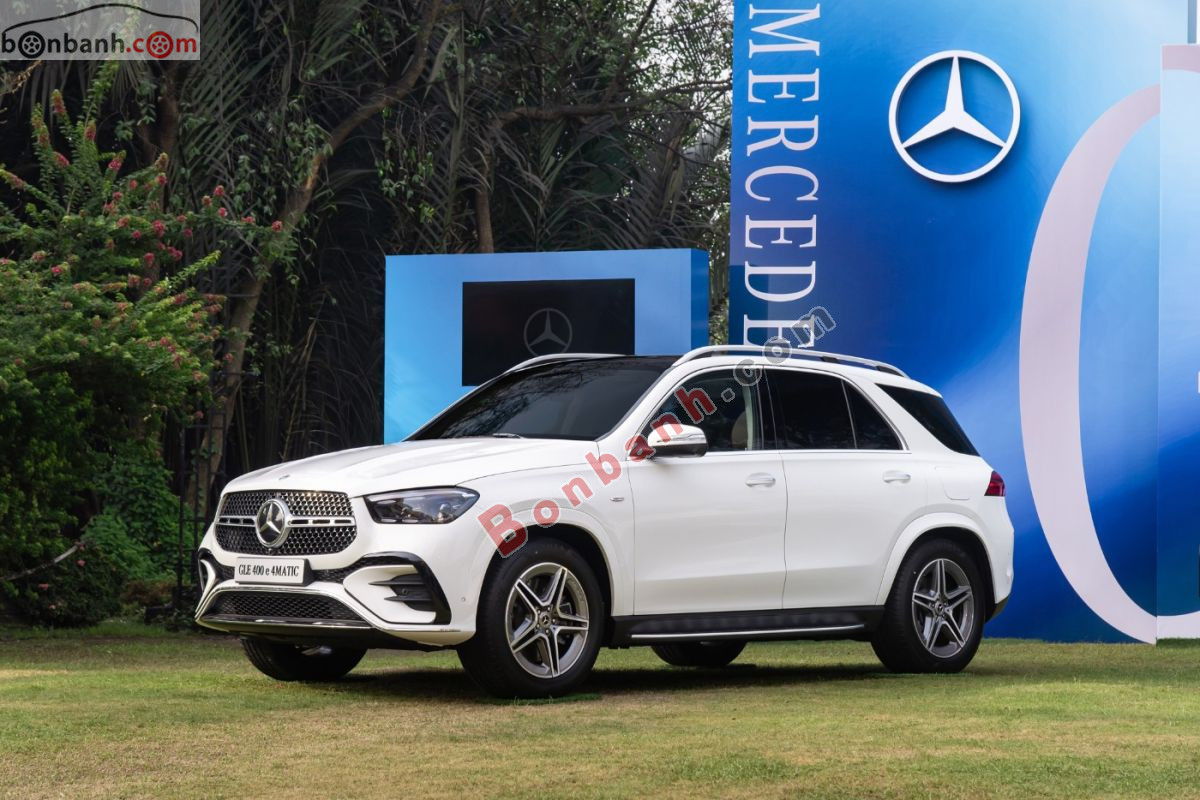 Mercedes Benz GLE Class GLE 400 e 4Matic 2025 - 4 Tỷ 699 Triệu