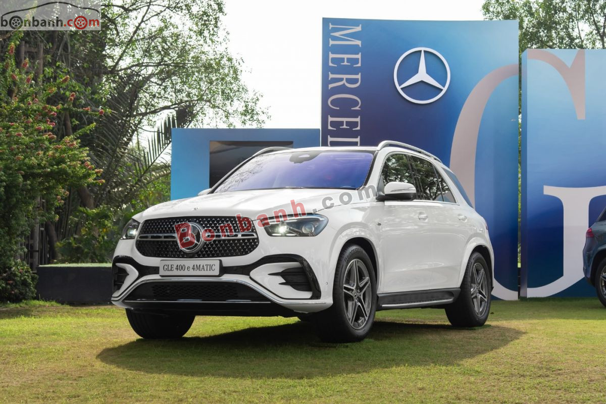 Mercedes Benz GLE Class GLE 400 e 4Matic 2025 - 4 Tỷ 699 Triệu 2