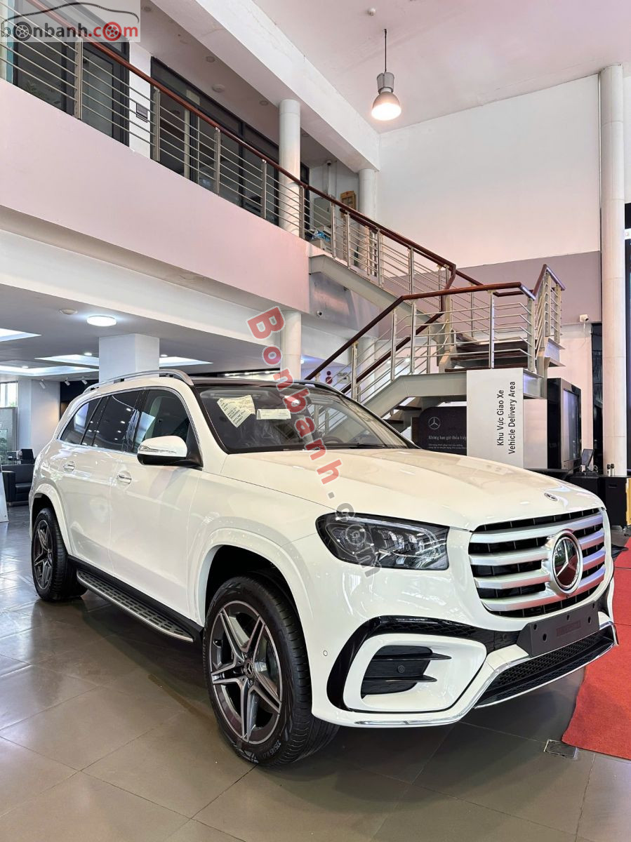 Mercedes Benz GLS 450 4Matic 2025 - 5 Tỷ 589 Triệu