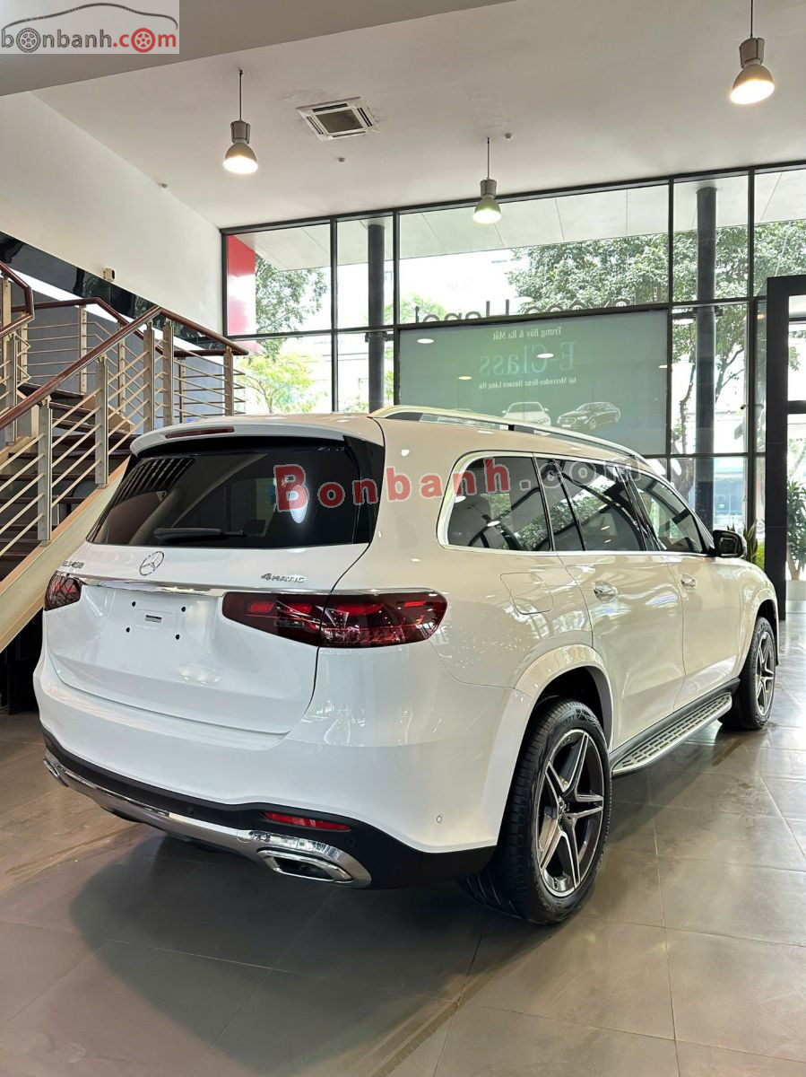 Mercedes Benz GLS 450 4Matic 2025 - 5 Tỷ 589 Triệu 4