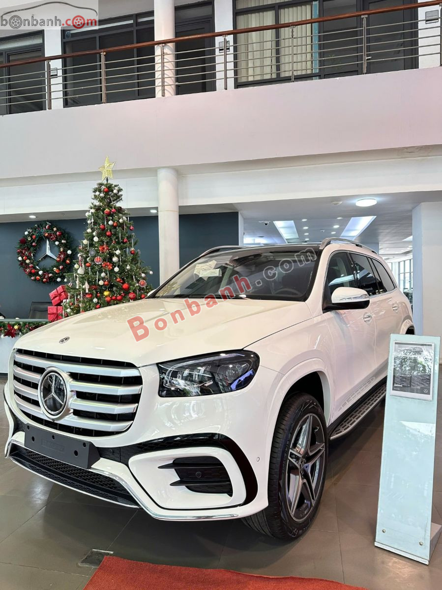 Mercedes Benz GLS 450 4Matic 2025 - 5 Tỷ 589 Triệu 3